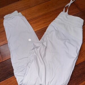 Lululemon Dance Pants Light Gray